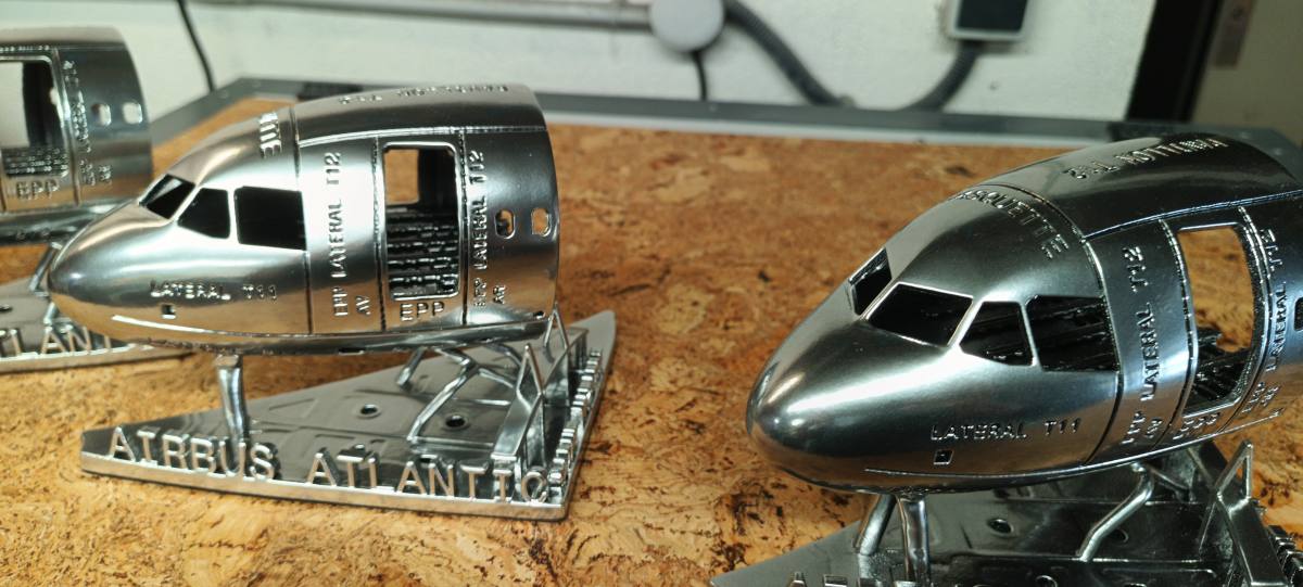 trophées pour airbus