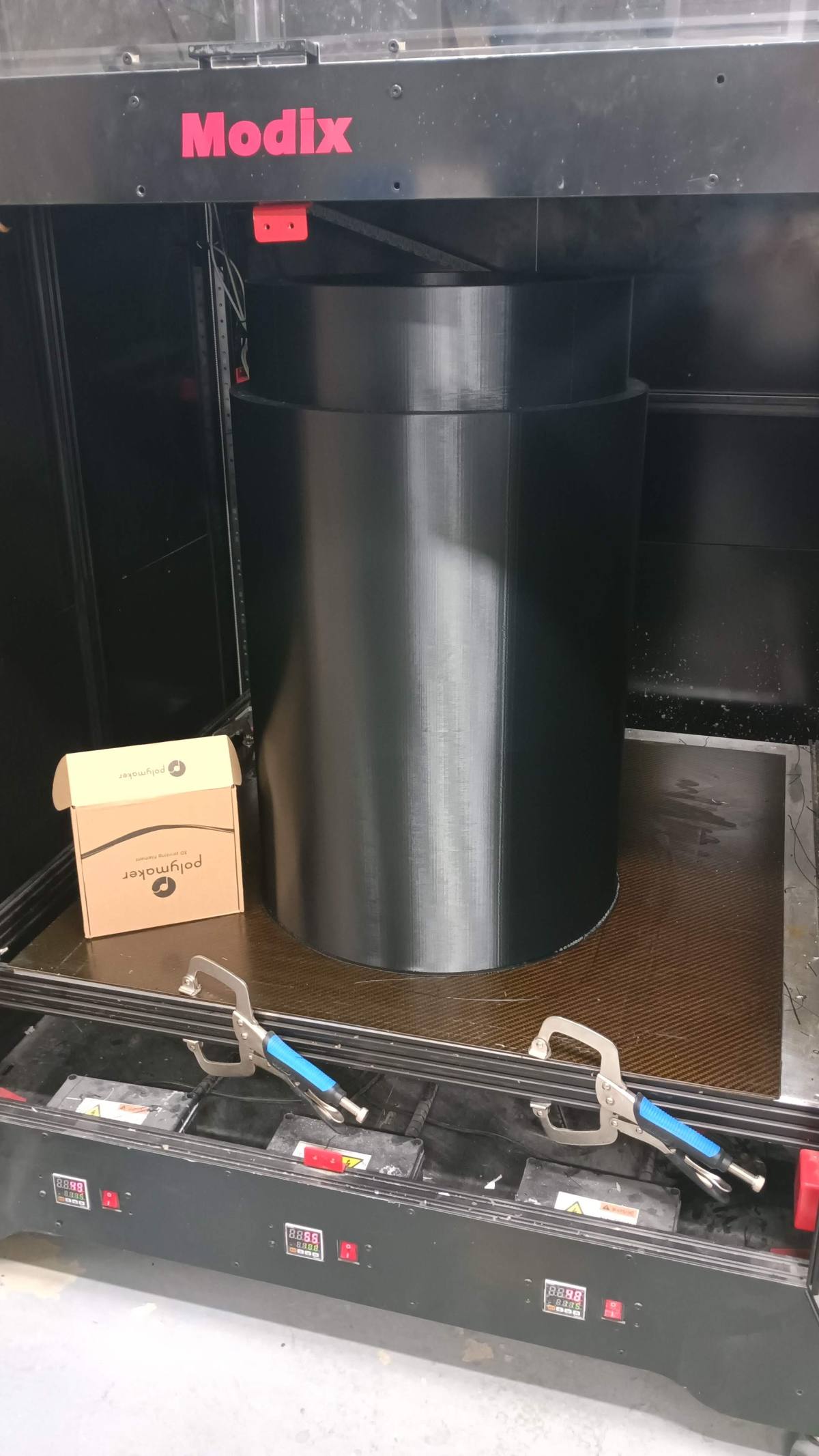 notre plus grosse machine 1m3 de capacité