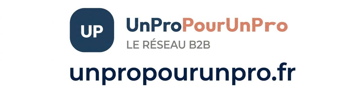 Créateur du portail UnProPourUnPro.fr !